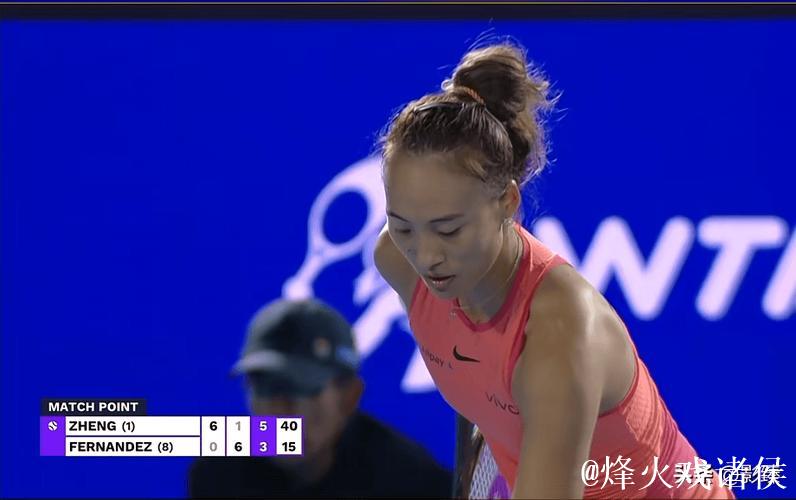 东京站郑钦文连续2场送蛋 2-1费尔南德斯跻身4强 东京站郑钦文连续2场送蛋 2-1费尔南德斯跻身4强