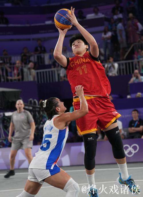 全场被动!中国三人女篮不敌加拿大 陈明伶5分 全场被动!中国三人女篮不敌加拿大 陈明伶5分