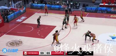 热身赛-中国男篮不敌西甲球队 廖三宁16分