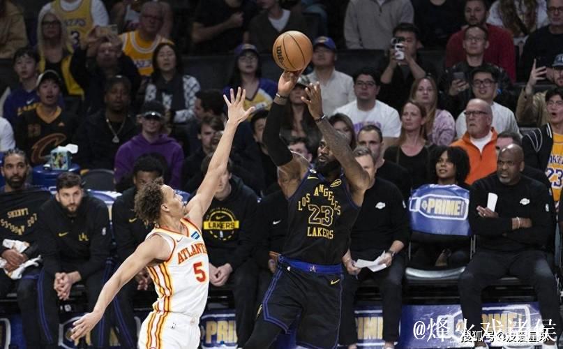 詹姆斯31+9+10东契奇27+12 湖人大胜老鹰结束三连败
